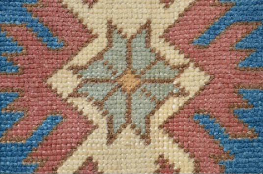 Vintage Handmade Turkish Anatolian Rug For Home Decor 6'7,9" X 3'6,1"